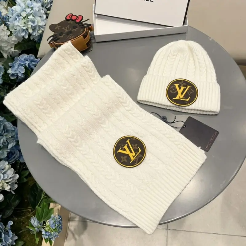 louis vuitton lv hat and echapres set s_12610b21